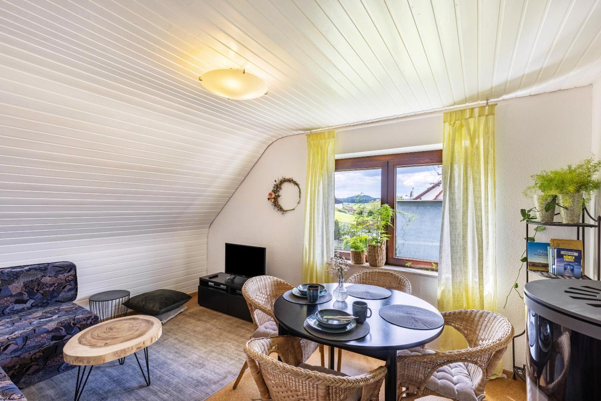 Ferienwohnung Kalkau Lichtenstein  المظهر الخارجي الصورة